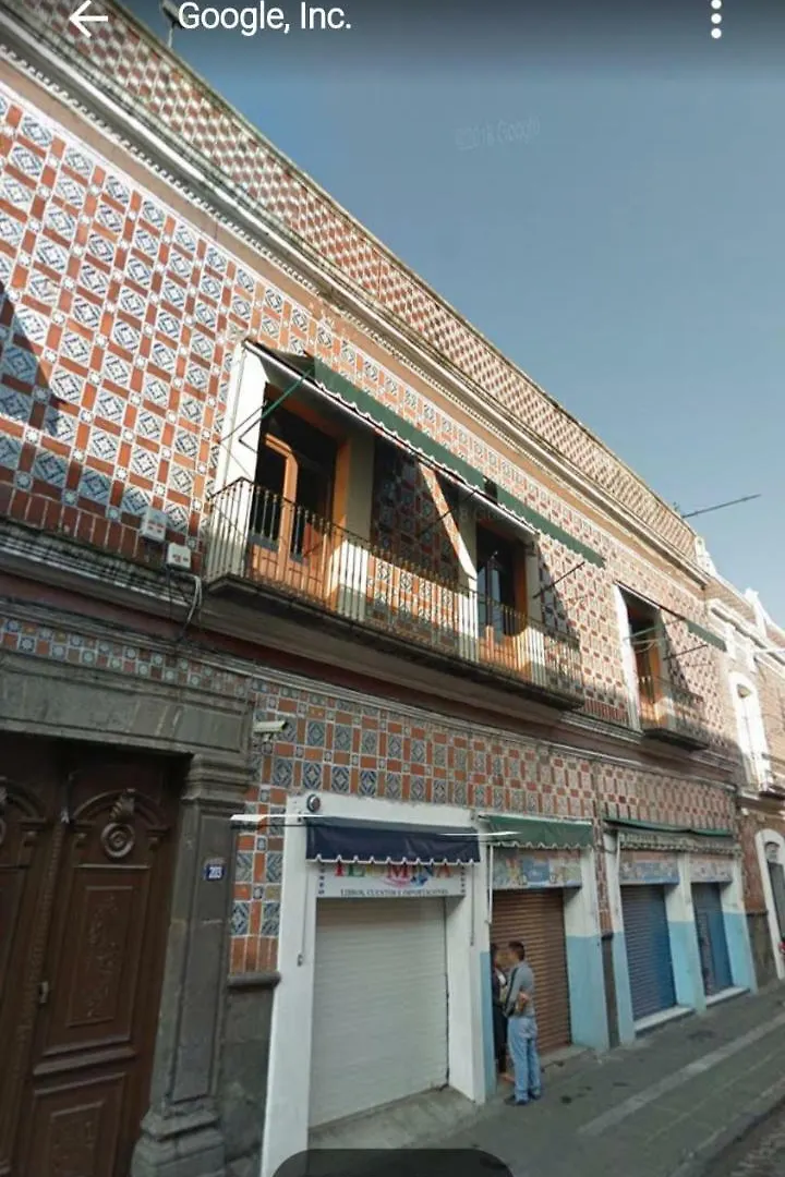 Hotel Suite Vintage Puebla Mexico
